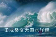 壬戌癸亥大海水是什麼意思（詳解）