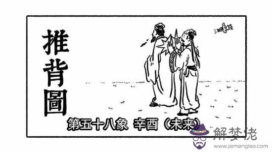 袁天罡推背圖第58象詳解