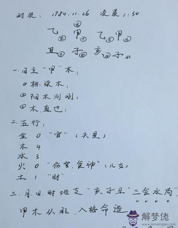 怎樣測自己的生辰八字