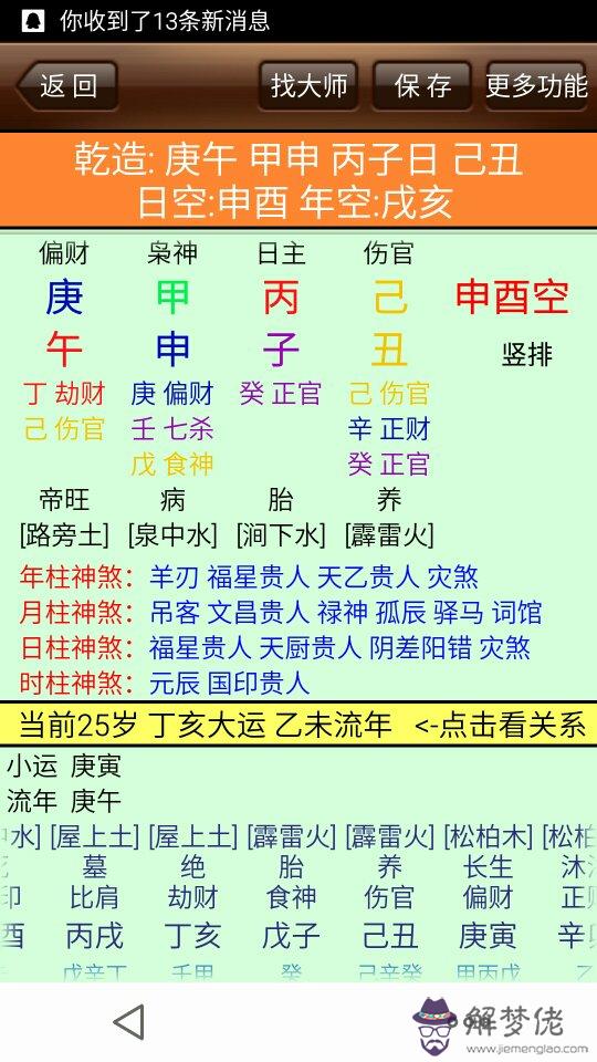 批八字算命軟件：專業批八字算命工具好用的軟件哪位大知道？營的工具，謝謝了。