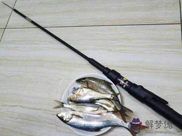 電魚八字桿拖線法圖片：一個電動釣魚竿