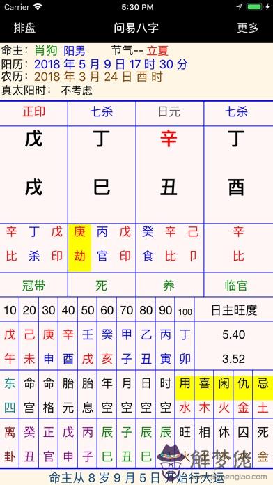 排盤后的八字怎麼看：八字排盤怎麼看