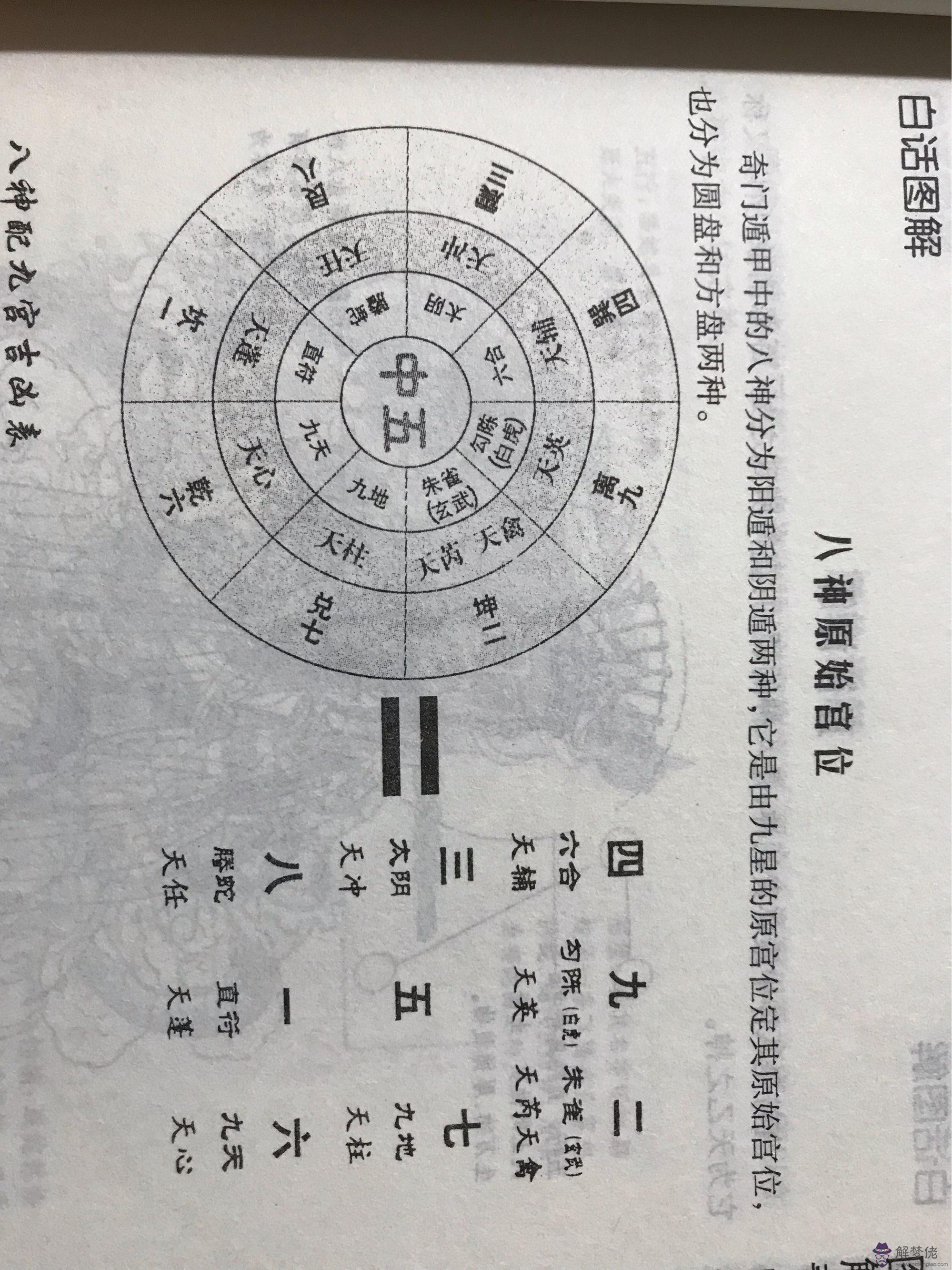 五行八卦天干地支：排盤如何解釋？