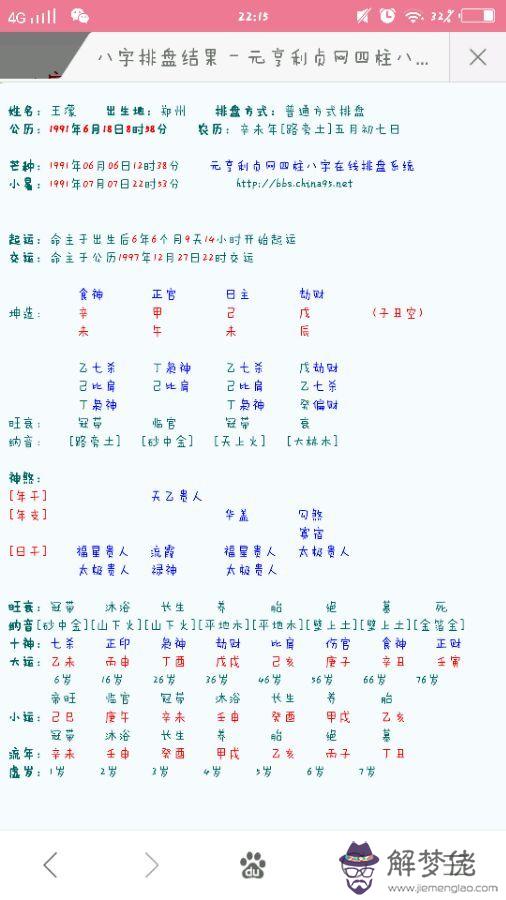 農歷生辰八字算命婚姻：免費農歷生辰八字算命婚姻