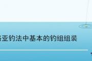 路亞釣法中基本的釣組組裝