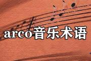 arco音樂術語