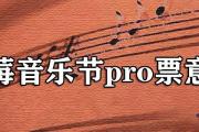 草莓音樂節pro票是什麼意思