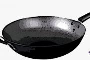 鐵鍋底有小凹坑還能用嗎