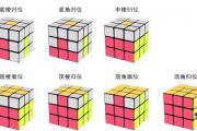 3x3魔方口訣七步公式