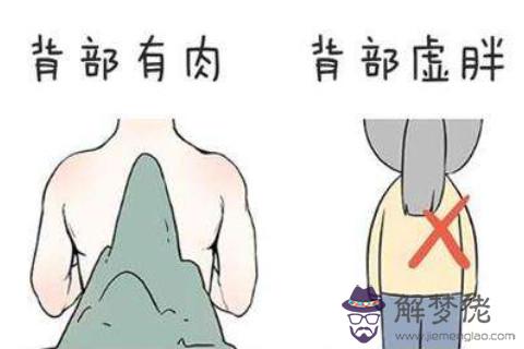 女人身材面相分析