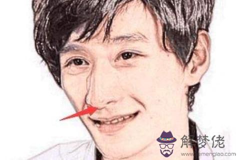 有著鷹鉤鼻的男人面相分析