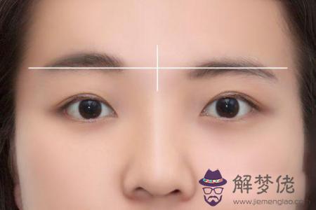 女人左眉高右眉低的面相怎樣,右眉比較高的怎樣(圖文)
