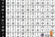 四柱八字戌亥空是什么意思