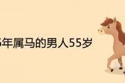 1966年屬馬的男人55歲命運如何