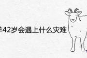 79年屬羊42歲會遇上什麼災難 2021年運勢詳解