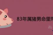 83年屬豬男命里帶二婚是真的嗎