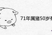 71年屬豬50歲有一災是真的嗎 2021年運勢運程詳解