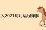 1966生人2021每月運程詳解