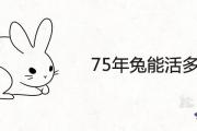 75年兔能活多久 46歲運氣怎麼樣