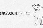 91年屬羊2020年下半年運勢詳解