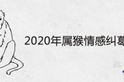 2020年屬猴情感糾葛詳解 今年感情運勢詳解