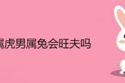 女屬虎男屬兔會旺夫嗎 是斷頭婚嗎