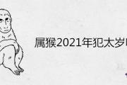 屬猴2021年犯太歲嗎 整年運勢及運程詳解