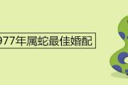 1977年屬蛇最佳婚配 2020婚姻運勢