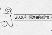 2020年屬狗的感情運勢如何