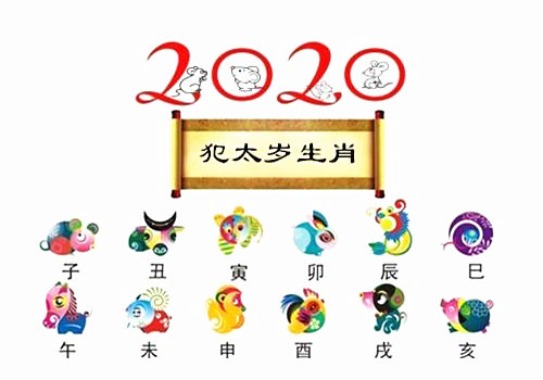 2020年犯太歲的屬相有哪些