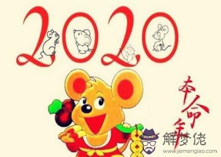 2020年財運好的八字