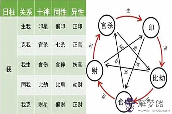 八字入門之十神的意義和作用