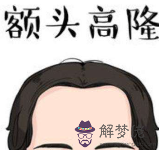 額頭高的人命運如何？額頭高的人聰明有科學依據嗎？