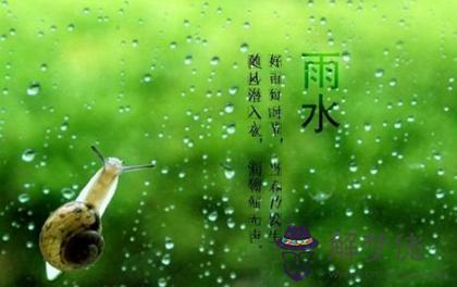 2020年雨水后一天宜裝修房子嗎,雨水節氣更容易下雨嗎？(圖文)