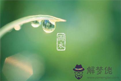 2020年雨水出生的人好嗎命運好不好,貴人運旺不旺？(圖文)