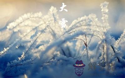 2019年大雪節氣這天寅時出生什麼命？喜用神是什麼？(圖文)