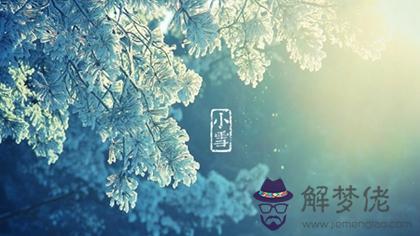 2019年小雪這天喜神吉位在哪里,離2019年小雪還有幾天？(圖文)