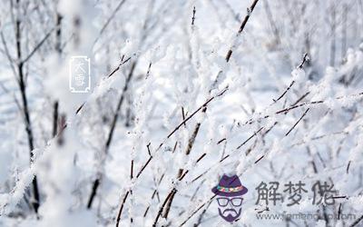 2019年大雪節氣可以理發嗎？大雪節氣時辰宜忌表(圖文)