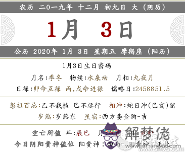 2019年農歷十二月初九時辰吉兇宜忌查詢！(圖文)