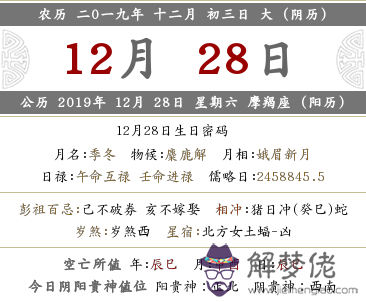 2019年農歷十二月初三日是適合開張開業的日子嗎？(圖文)