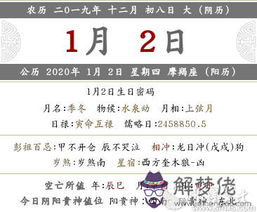 2019年陰歷十二月初八臘八節黃歷日子好嗎？(圖文)