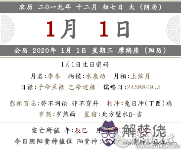 2019年農歷十二月初七2020元旦財神方位在哪？(圖文)