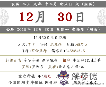 2019年農歷十二月初五日適不適合提車？(圖文)