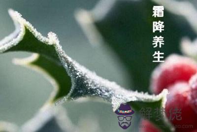 霜降有什麼風俗習俗？2019年10月24日幾時霜降？(圖文)