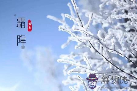 2019年霜降當天修墳吉利嗎,2019年霜降節氣還熱嗎？(圖文)