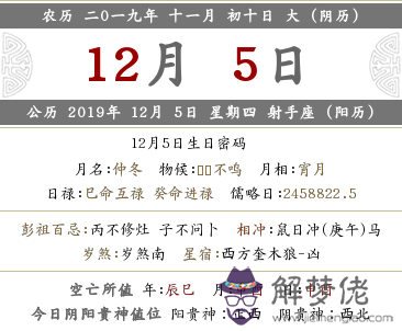 2019年農歷十一月初十日這天去提車好不好？(圖文)