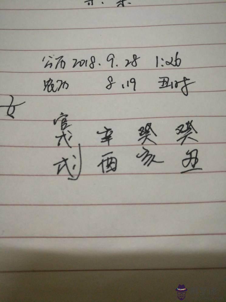 取名生辰八字查詢