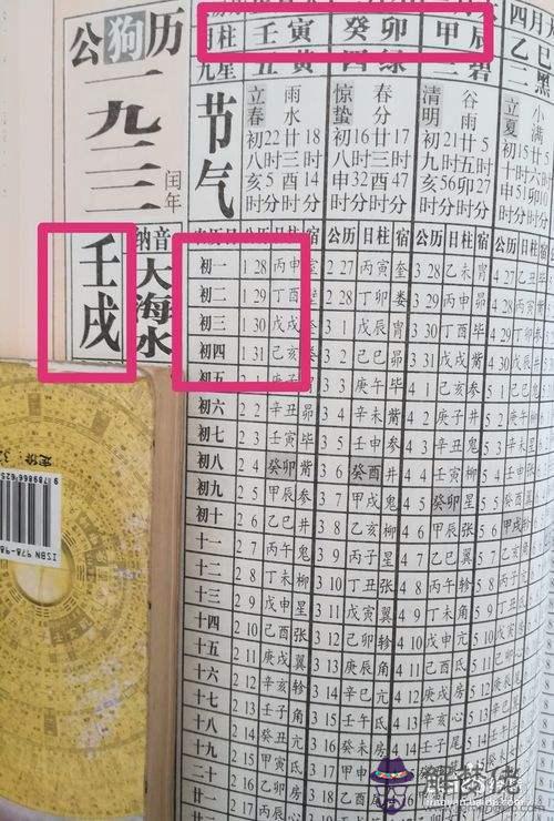 生辰八字查重量