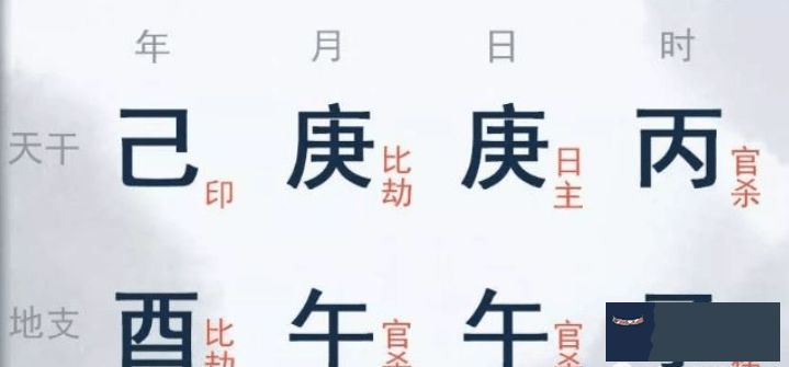 八字和彩票