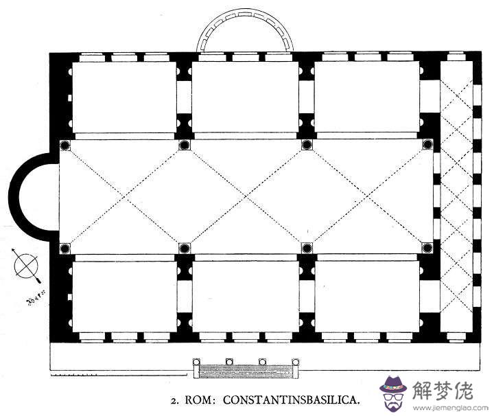 羅曼式門窗口抹成八字